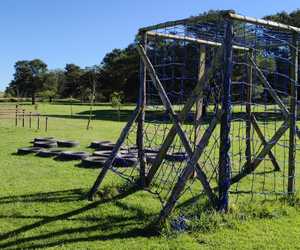 Obstacle Course atÂ Khomeesdrif Camping Site