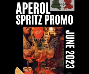 Aperol Spritz Promo June 2023