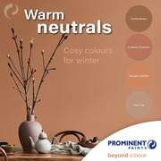 Prominent Paints: Warm Neutrals forÂ Autumn