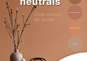 Prominent Paints: Warm Neutrals forÂ Autumn