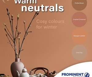 Prominent Paints: Warm Neutrals forÂ Autumn