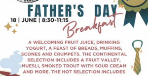 18 June 2023: Father's Day Breakfast