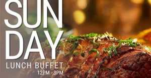 4 June 2023: Sunday Lunch Buffet
