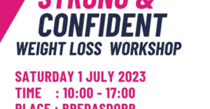 Strong and ConfidentÂ Weight Loss and Self-Esteem Workshop