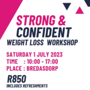 Strong and ConfidentÂ Weight Loss and Self-Esteem Workshop