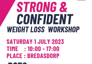 Strong and ConfidentÂ Weight Loss and Self-Esteem Workshop