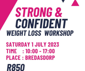 Strong and ConfidentÂ Weight Loss and Self-Esteem Workshop