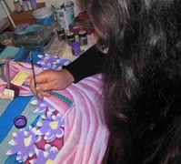 A South African Artist, Illustrator, and Surface Designer