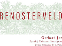 Saturday | Sunday Weekend Tasting:Â The Renosterveld â€œGerhard Jonâ€