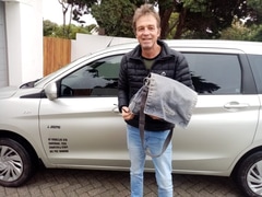 Transporting Famous MusicianÂ Valiant Swart