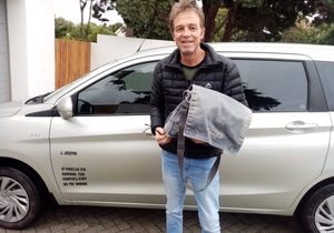 Transporting Famous MusicianÂ Valiant Swart