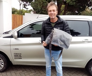 Transporting Famous MusicianÂ Valiant Swart