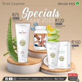 Aloe Ferox specials for June 2023