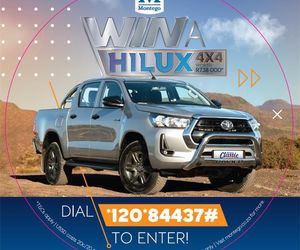 WIN a Toyota Hilux with Montego Classic