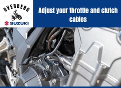 Trevors #TipTuesday -Â Adjust Your Throttle and Clutch Cables