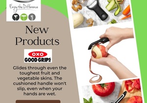New Products:Â Good Grips