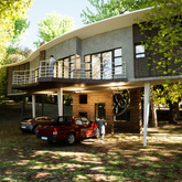 Botrivier Tree House - RCB Architecture - Xplorioâ„¢ Kleinmond