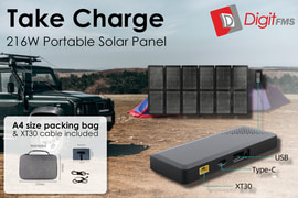 216W Portable Solar Panel