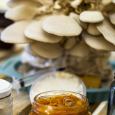 Oyster Mushroom Relish - Tahini Deli - Xplorioâ„¢ Kleinmond