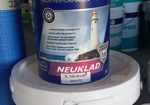 High Performance Neuklad Acrylic Waterproofing Paint