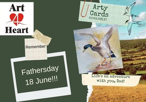 Father's Day Arty Cards