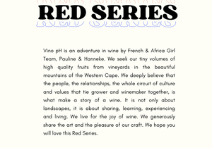 Now in Stock:Â Vino pH Pinot Noir and Barbera!