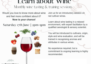 17 June 2023: Learn about Wine