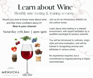 17 June 2023: Learn about Wine