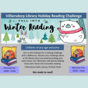 Villiersdorp Library Holiday Reading Challenge