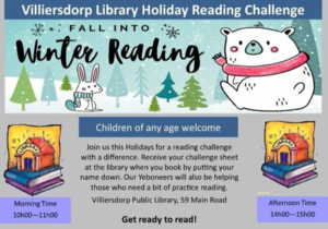 Villiersdorp Library Holiday Reading Challenge