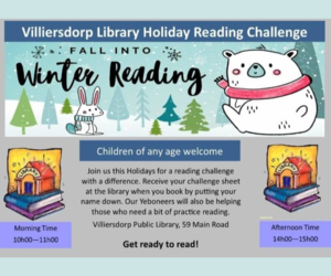 Villiersdorp Library Holiday Reading Challenge
