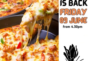 It's Back! Pizza