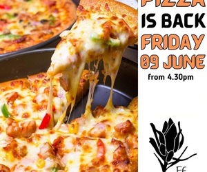 It's Back! Pizza