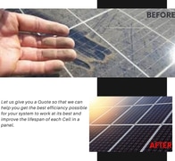 Solar Panel Cleaning Services