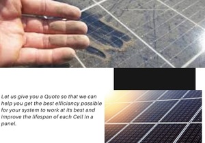 Solar Panel Cleaning Services