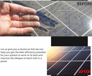 Solar Panel Cleaning Services