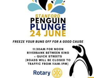 Postponed: Stanford Penguin Plunge