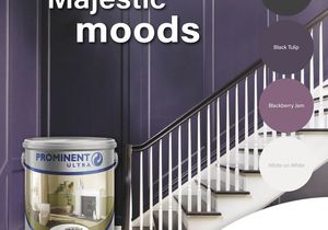 Prominent Paints:Â Majestic Palette