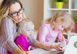 Employees calling in sick because the kids are?