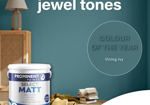 Prominent Paints:Â Vining Ivy - Deep Jewel Tones
