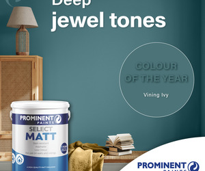 Prominent Paints:Â Vining Ivy - Deep Jewel Tones