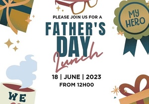 18 June 2023: Father's Day Lunch
