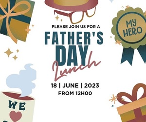 18 June 2023: Father's Day Lunch