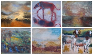 Art Event at Stanford Kitchen