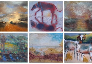 Art Event at Stanford Kitchen