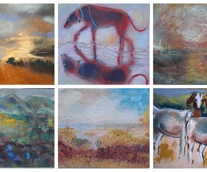 Art Event at Stanford Kitchen