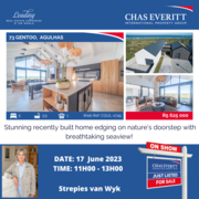 Show House in Agulhas 17 June 2023 (R5,625,000)