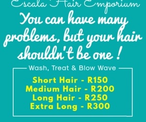 Wash, Treat and Blow Wave Packages