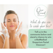 Competition Time:Â WIN a BioMedical Emporium Facial Cleanser