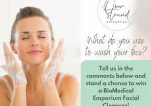 Competition Time:Â WIN a BioMedical Emporium Facial Cleanser